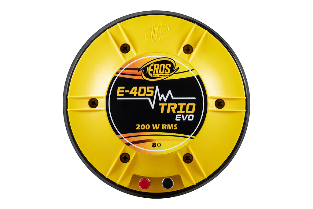 Eros - E-405 Trio Evo - Driver - 200w RMS, 114.3dB /1w/1m, 8Ohm, 390Hz-9400Hz
