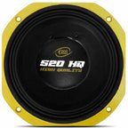 Eros - E-520 HQ - 10", 520w RMS, 97,7dB/1w/1m, 4Ohm, 120-6000Hz