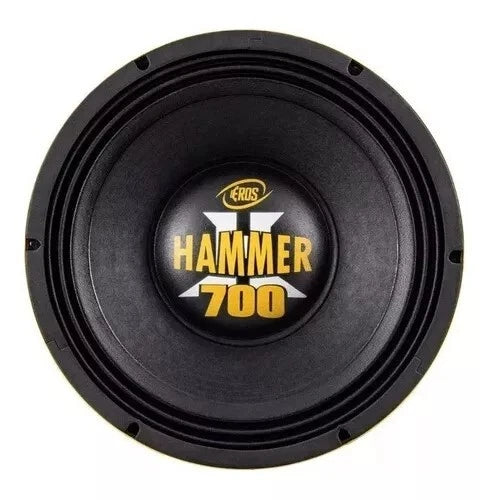 Eros - E-12 HAMMER 700 - 700w RMS, 93.4dB/1w/1m, 4Ohm, 47-2800Hz