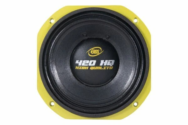Eros - E 420 HQ - 8", 420w RMS, 94,3dB 1w/1m, 4Ohm, 130-5500Hz