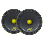 Eros - 8 MB 400 - 8", 200w RMS, 96dB 1w/1m, 4Ohm, 90-8100Hz (Par)