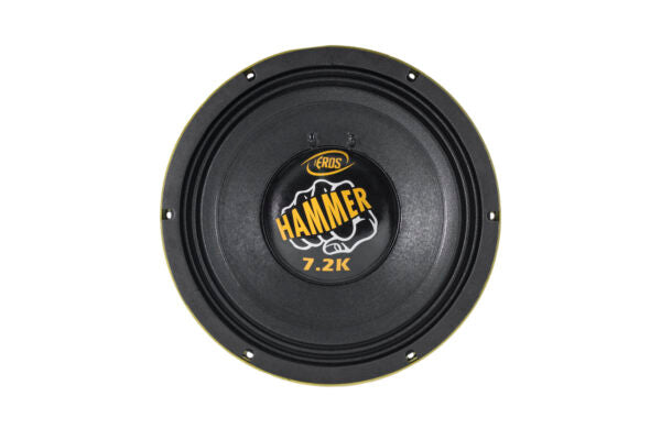 Eros - E-12 Hammer 7.2K - 12", 3600w RMS, 92dB/1w/1m, 2Ohm, 50-3600Hz