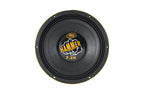 Eros - E-12 Hammer 7.2K - 12", 3600w RMS, 92dB/1w/1m, 2Ohm, 50-3600Hz