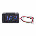 Voltmeter 3-30v DC - Blå