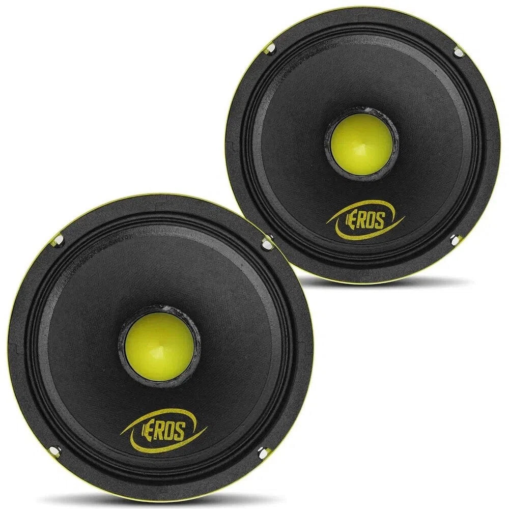 Eros - E 6MB 400 - 6 1/2", 200w RMS, 93.1dB/1w/1m, 4Ohm, 140-9300Hz (Par)