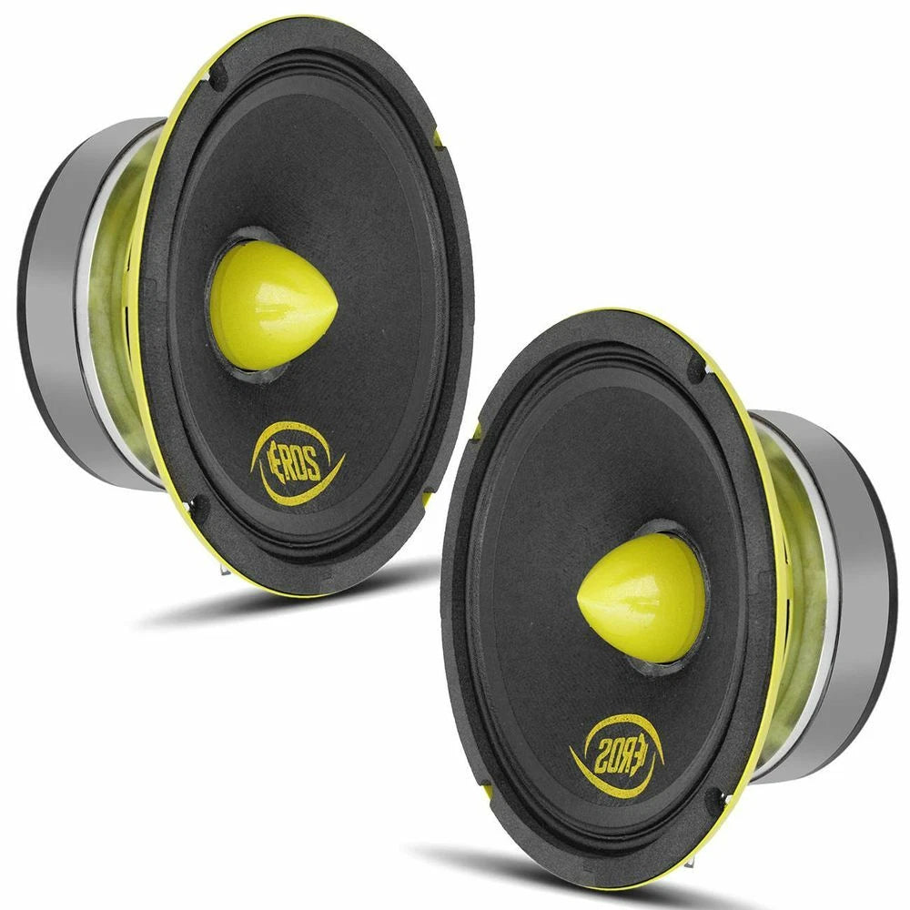 Eros - E 6MB 400 - 6 1/2", 200w RMS, 93.1dB/1w/1m, 4Ohm, 140-9300Hz (Par)