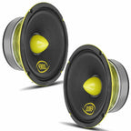Eros - E 6MB 400 - 6 1/2", 200w RMS, 93.1dB/1w/1m, 4Ohm, 140-9300Hz (Par)