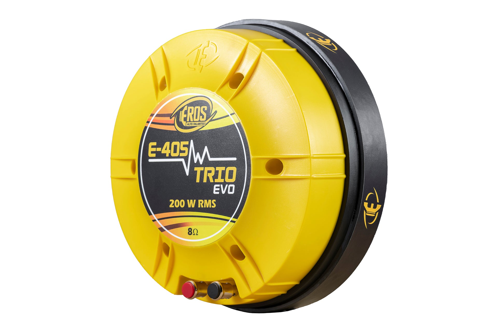 Eros - E-405 Trio Evo - Driver - 200w RMS, 114.3dB /1w/1m, 8Ohm, 390Hz-9400Hz