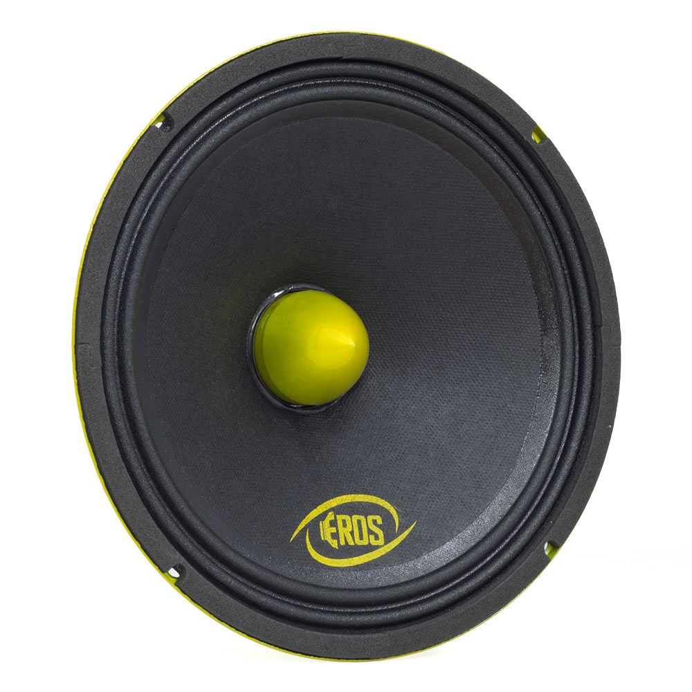 Eros - 8 MB 400 - 8", 200w RMS, 96dB 1w/1m, 4Ohm, 90-8100Hz (Par)