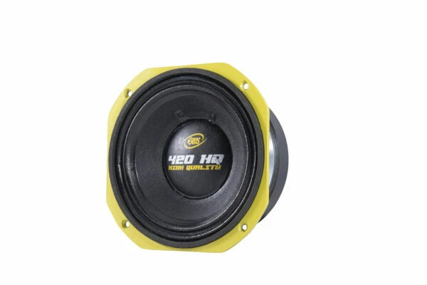 Eros - E 420 HQ - 8", 420w RMS, 94,3dB 1w/1m, 4Ohm, 130-5500Hz
