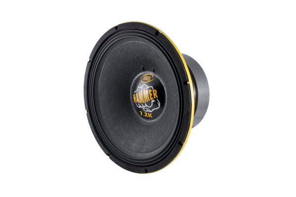 Eros - E-12 Hammer 7.2K - 12", 3600w RMS, 92dB/1w/1m, 2Ohm, 50-3600Hz