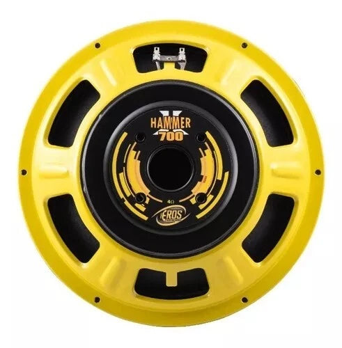 Eros - E-12 HAMMER 700 - 700w RMS, 93.4dB/1w/1m, 4Ohm, 47-2800Hz