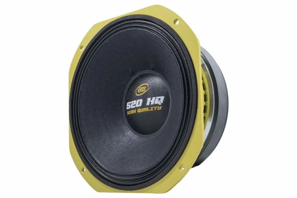 Eros - E-520 HQ - 10", 520w RMS, 97,7dB/1w/1m, 4Ohm, 120-6000Hz