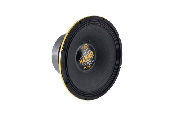 Eros - E-12 Hammer 7.2K - 12", 3600w RMS, 92dB/1w/1m, 2Ohm, 50-3600Hz