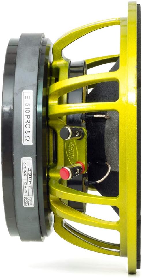 Eros - E-510 PRO - 10", 500w RMS, 97,3db 1w/1m, 8Ohm, 60-6500Hz
