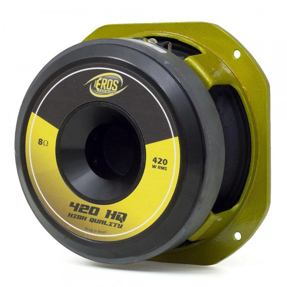 Eros - E 420 HQ - 8", 420w RMS, 94,3dB 1w/1m, 4Ohm, 130-5500Hz