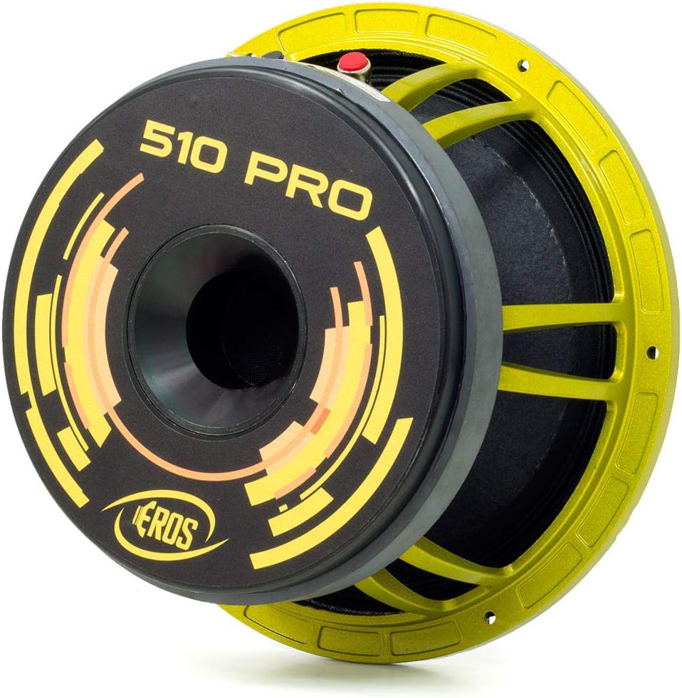 Eros - E-510 PRO - 10", 500w RMS, 97,3db 1w/1m, 8Ohm, 60-6500Hz