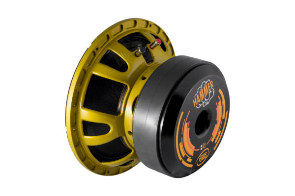 Eros - E-12 Hammer 7.2K - 12", 3600w RMS, 92dB/1w/1m, 2Ohm, 50-3600Hz