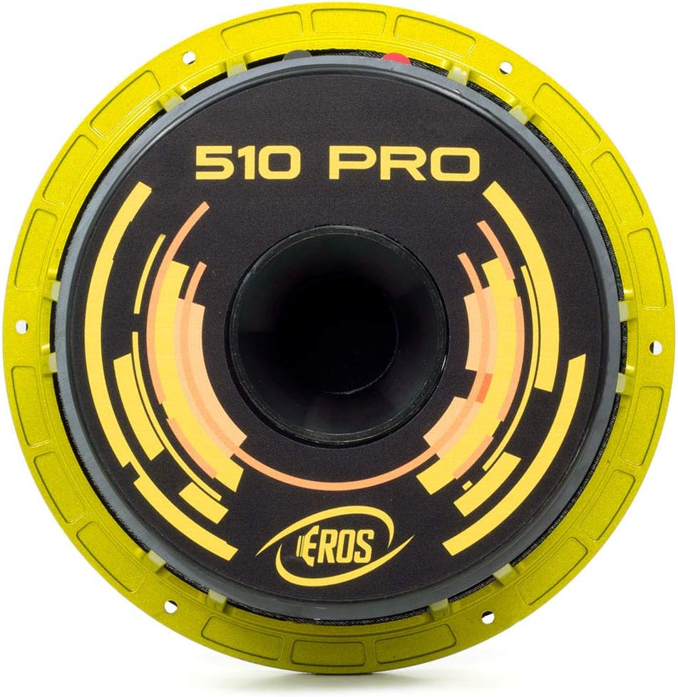 Eros - E-510 PRO - 10", 500w RMS, 97,3db 1w/1m, 8Ohm, 60-6500Hz