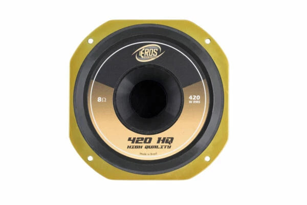 Eros - E 420 HQ - 8", 420w RMS, 94,3dB 1w/1m, 4Ohm, 130-5500Hz