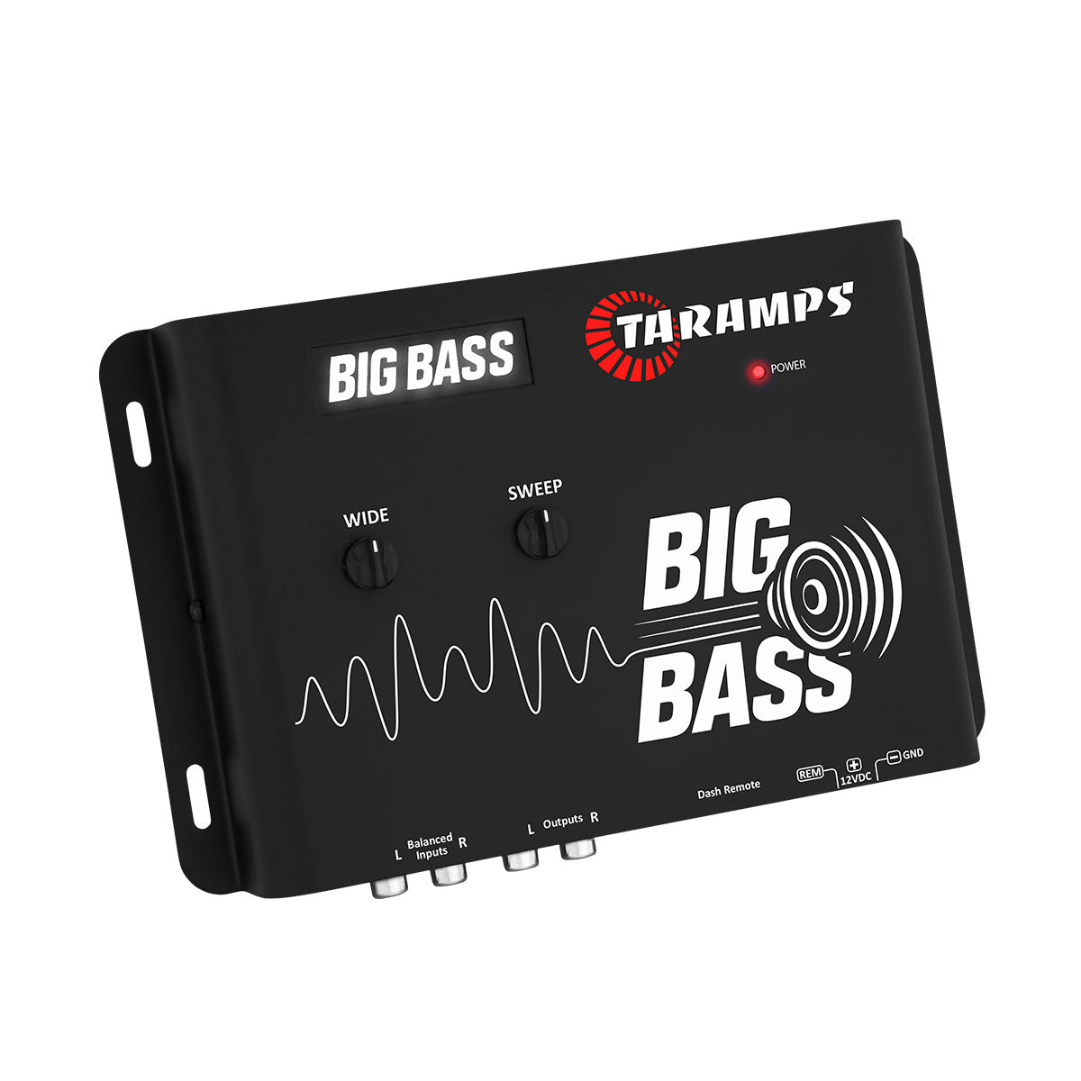 Taramps - Big Bass - Basåterställningsprocessor