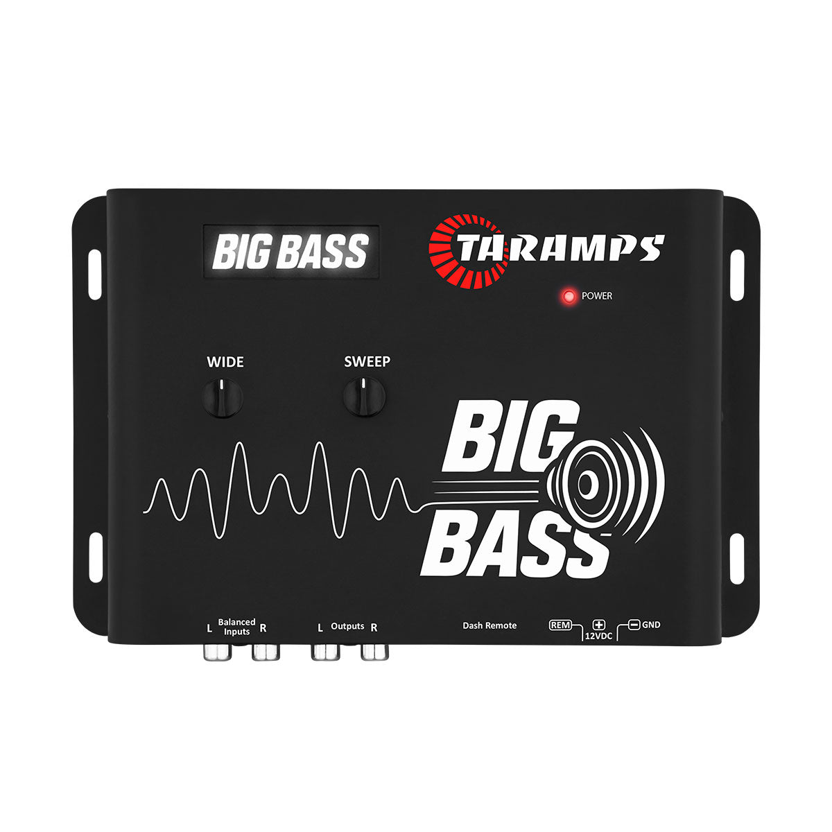 Taramps - Big Bass - Basåterställningsprocessor