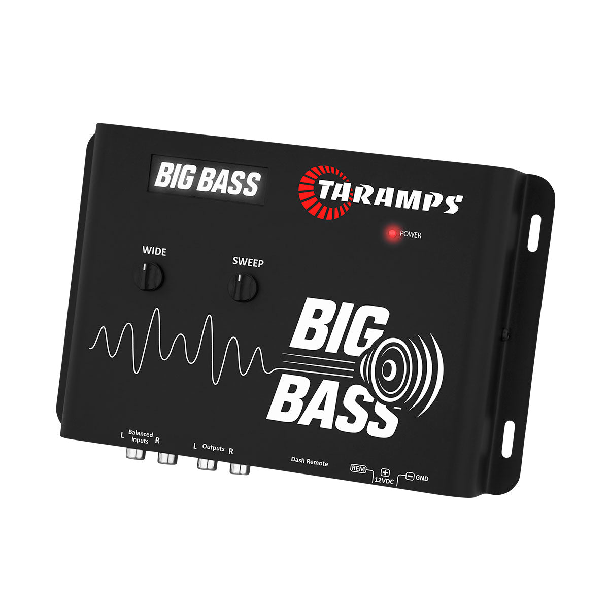 Taramps - Big Bass - Basåterställningsprocessor