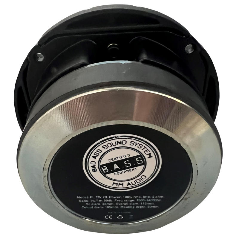 MM Audio - FL TW20 - 100w RMS, 99dB/1w/1m, 4Ohm (Par) - Begagnad