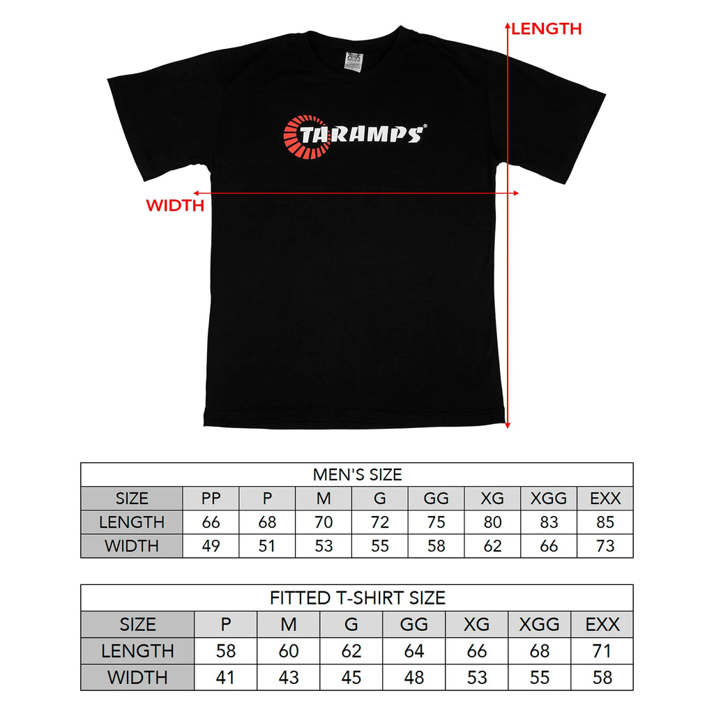 Taramps - Officiella logotyp T-shirt