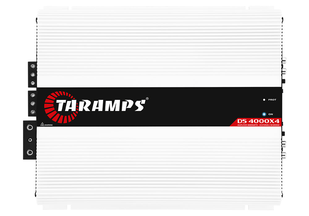 Taramps - DS 4000X4 - 4x625w RMS@4Ohm