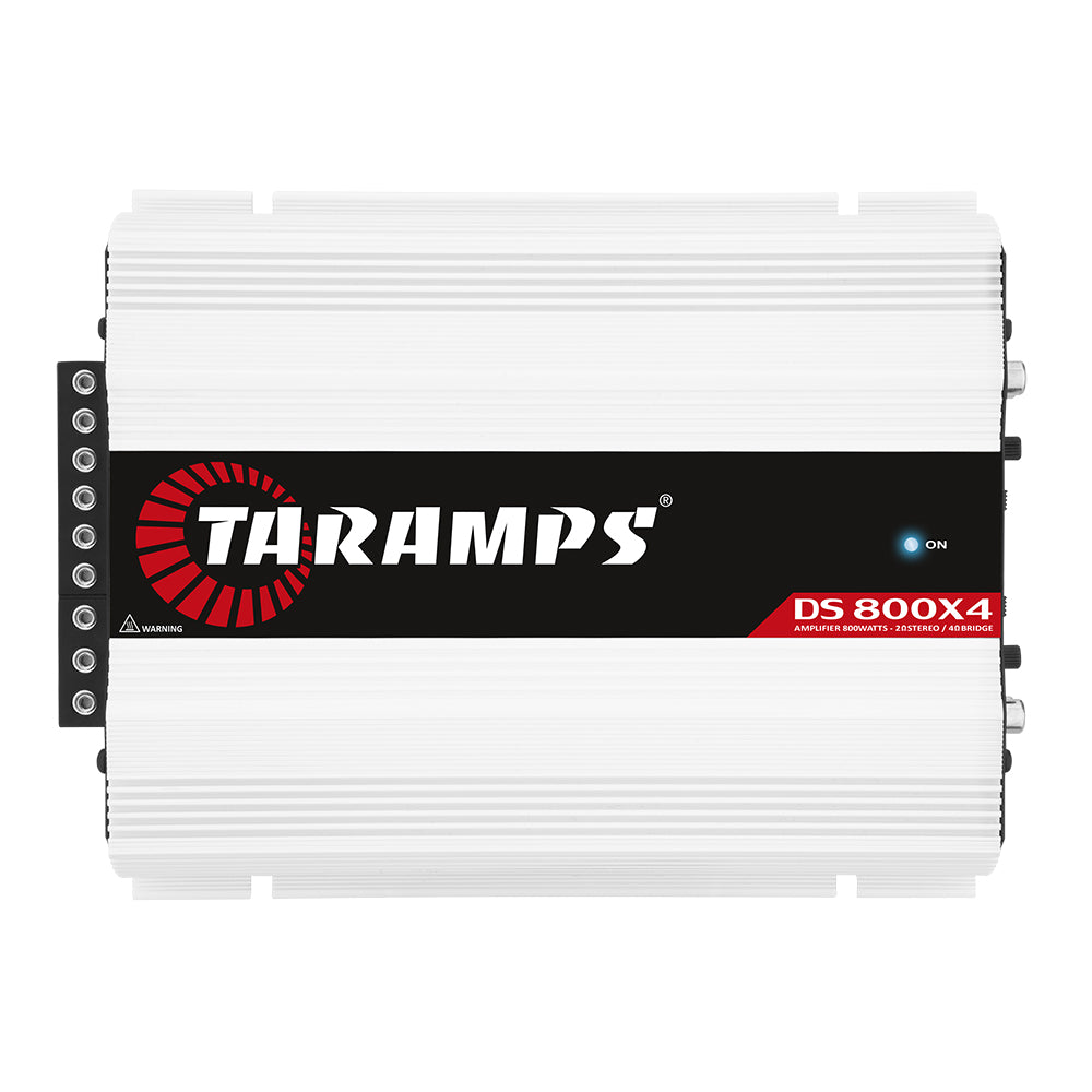 Taramps - DS 800X4 - 4x136w RMS@4Ohm