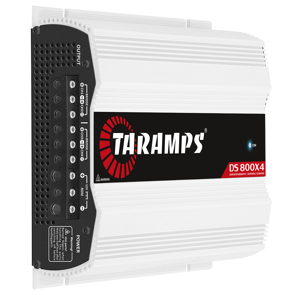 Taramps - DS 800X4 - 4x136w RMS@4Ohm