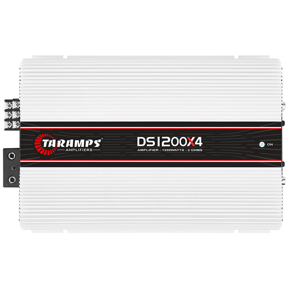 Taramps - DS 1200X4 - 4x192w RMS@4Ohm