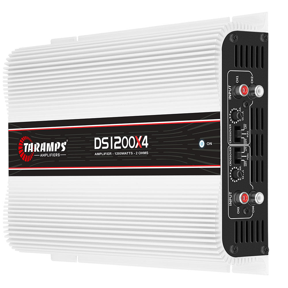 Taramps - DS 1200X4 - 4x192w RMS@4Ohm