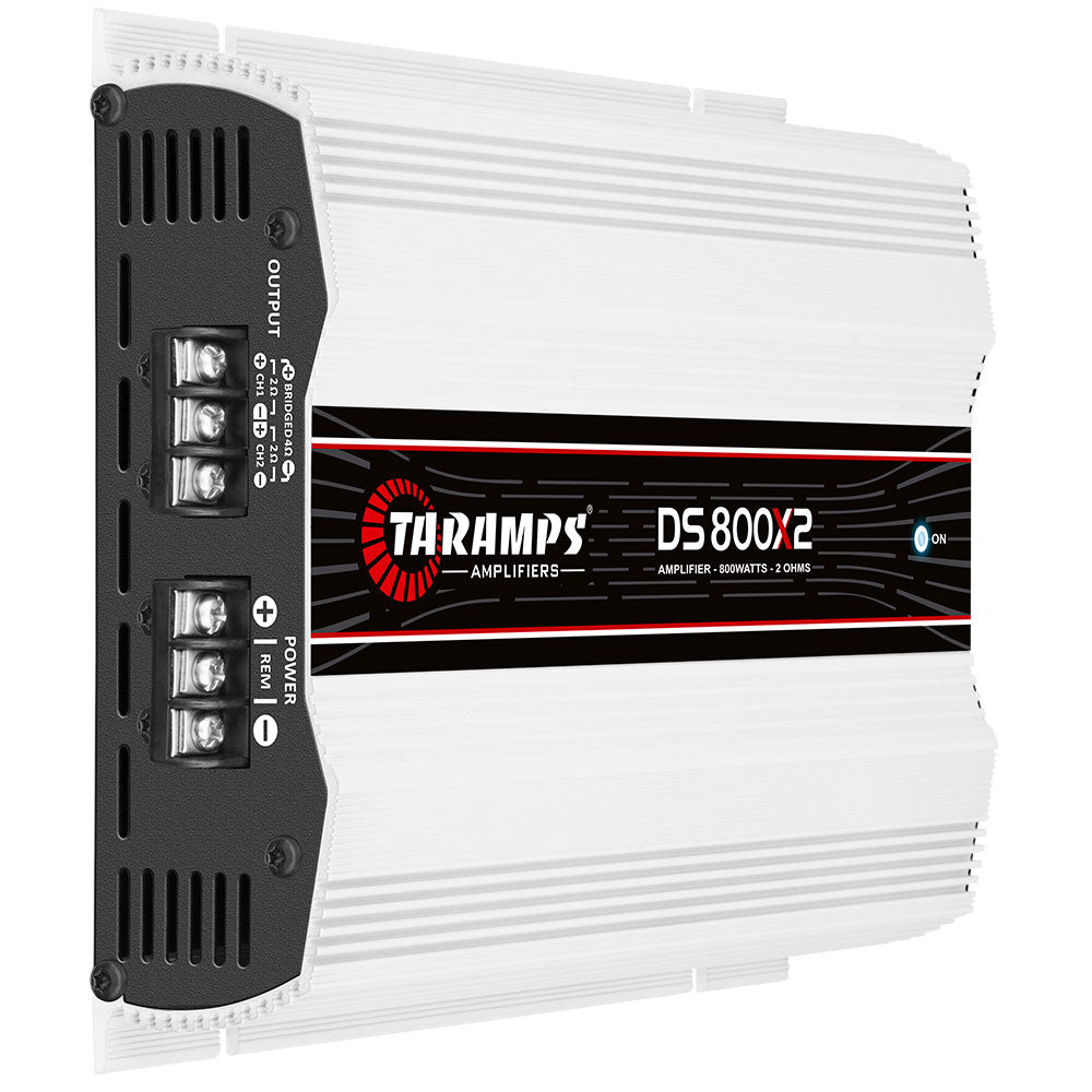 Taramps - DS 800X2 - 2x250w RMS@4Ohm