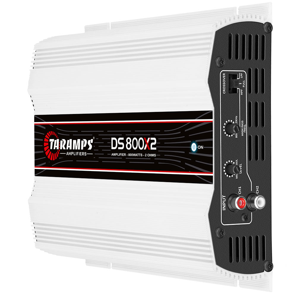 Taramps - DS 800X2 - 2x250w RMS@4Ohm