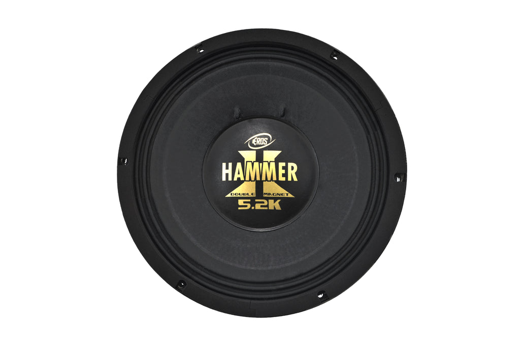 Eros - E-12 HAMMER 5.2 K - 2600w RMS, 93,6dB/1w/1m, 2Ohm, 60-2800Hz