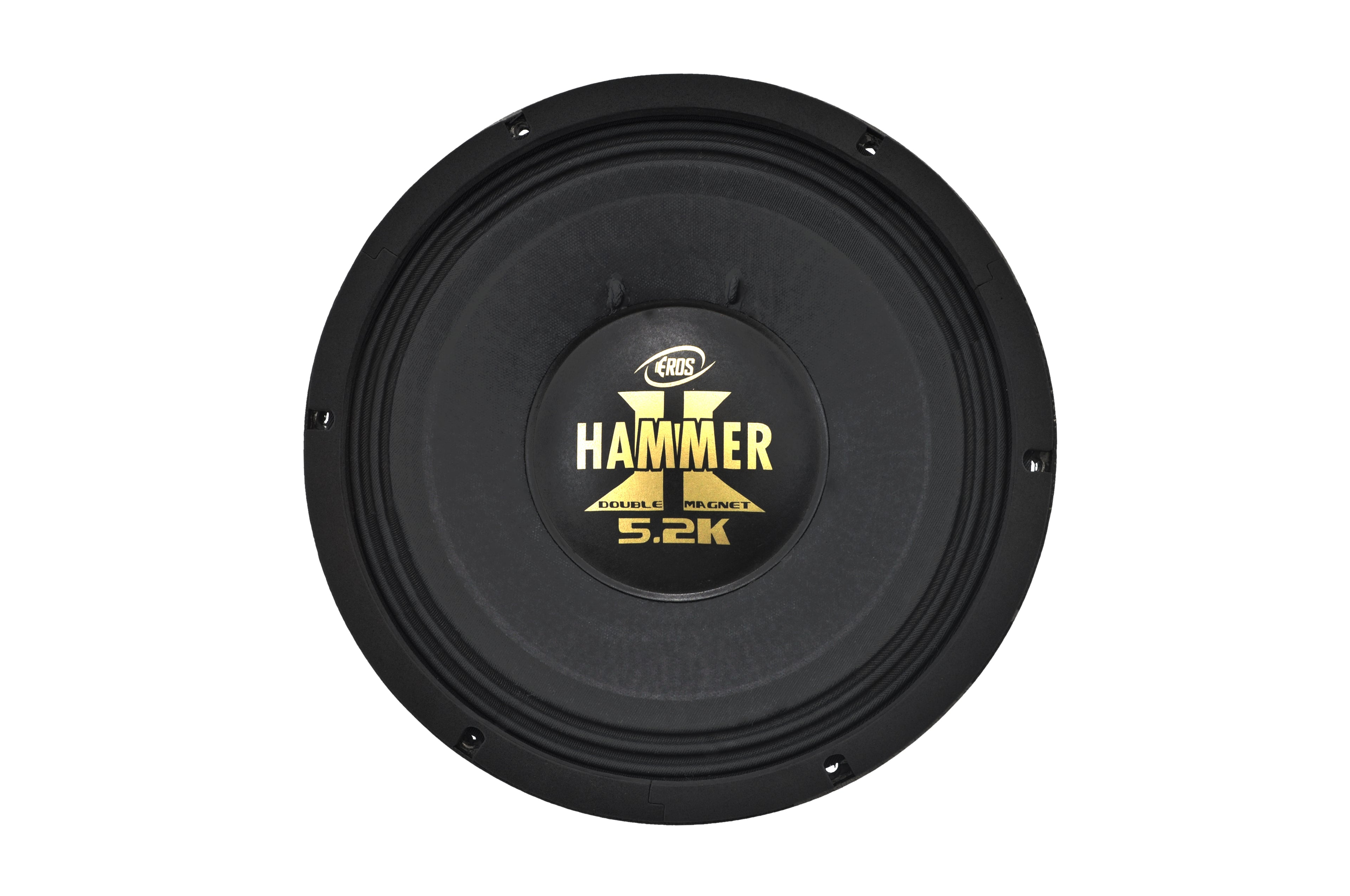 Eros - E-12 HAMMER 5.2 K - 2600w RMS, 93,6dB/1w/1m, 2Ohm, 60-2800Hz