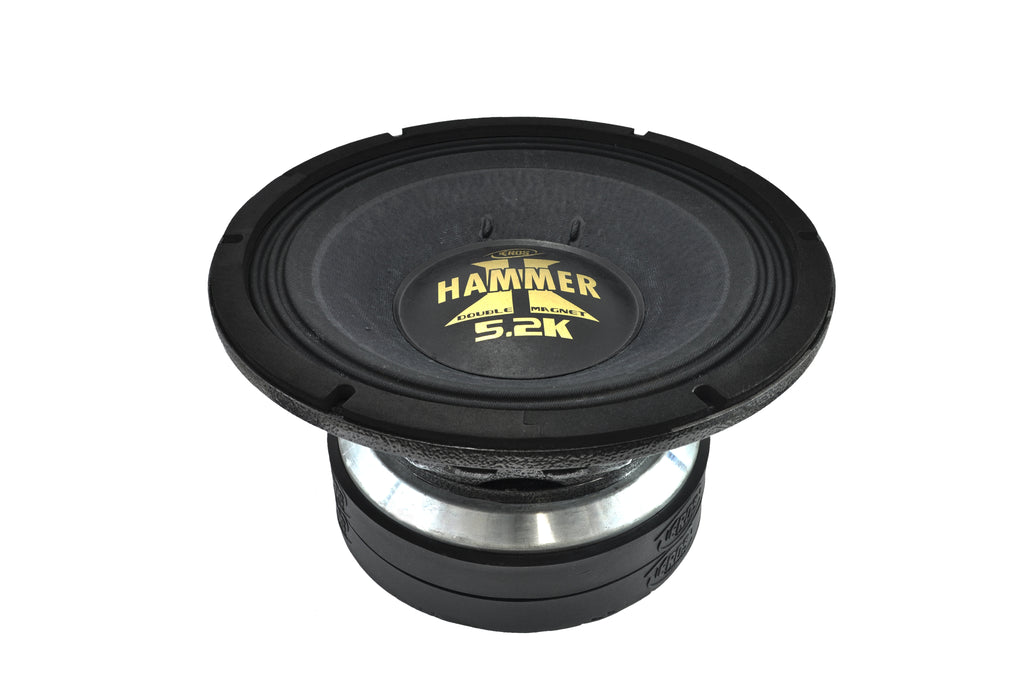 Eros - E-12 HAMMER 5.2 K - 2600w RMS, 93,6dB/1w/1m, 2Ohm, 60-2800Hz