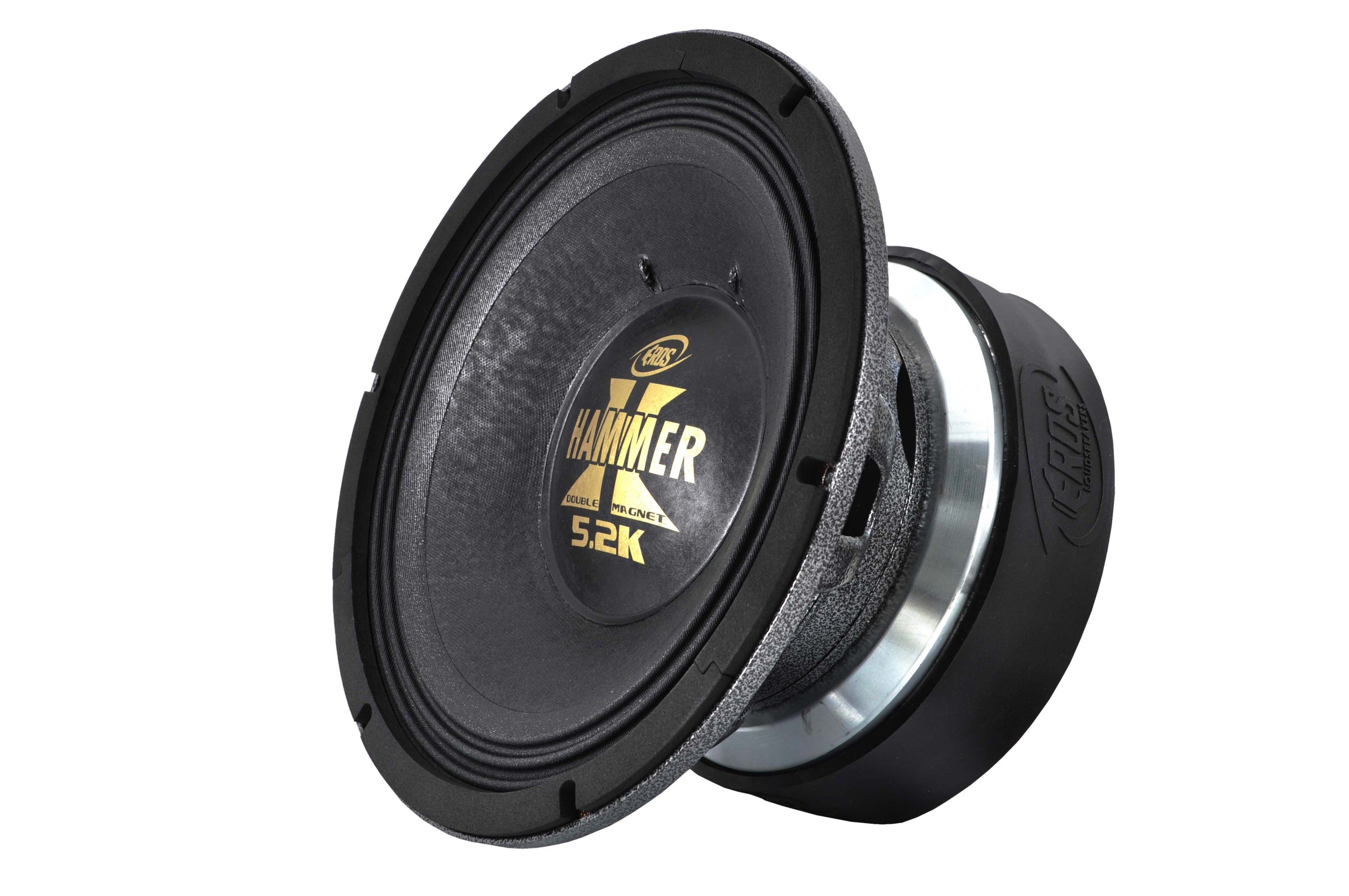 Eros - E-12 HAMMER 5.2 K - 2600w RMS, 93,6dB/1w/1m, 2Ohm, 60-2800Hz
