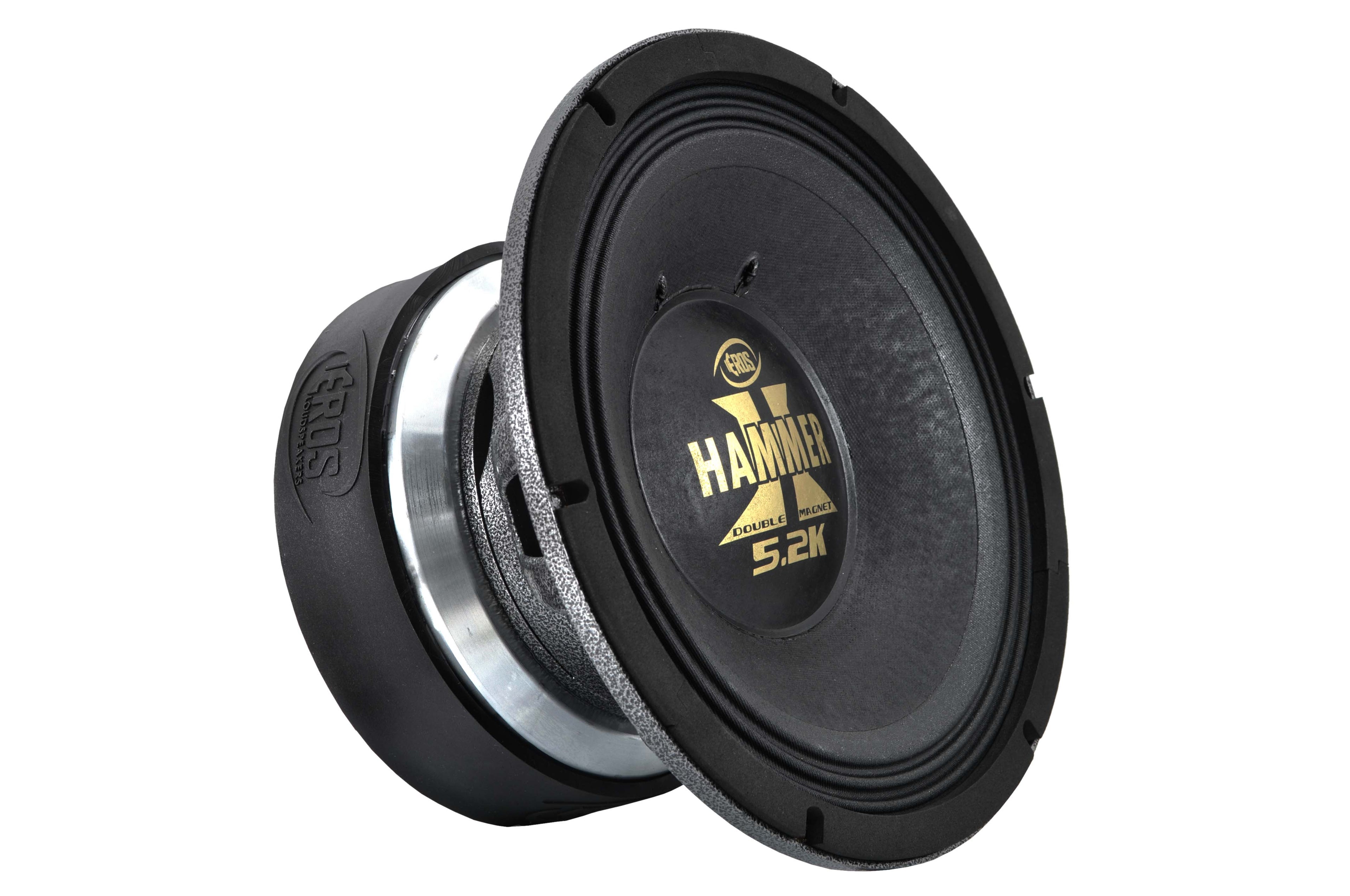 Eros - E-12 HAMMER 5.2 K - 2600w RMS, 93,6dB/1w/1m, 2Ohm, 60-2800Hz
