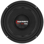 Taramps - MB 400S - 6 1/2", 200w, 4Ohm, 92.5dB 1w/1m, 80Hz to 5.300Hz (Par)
