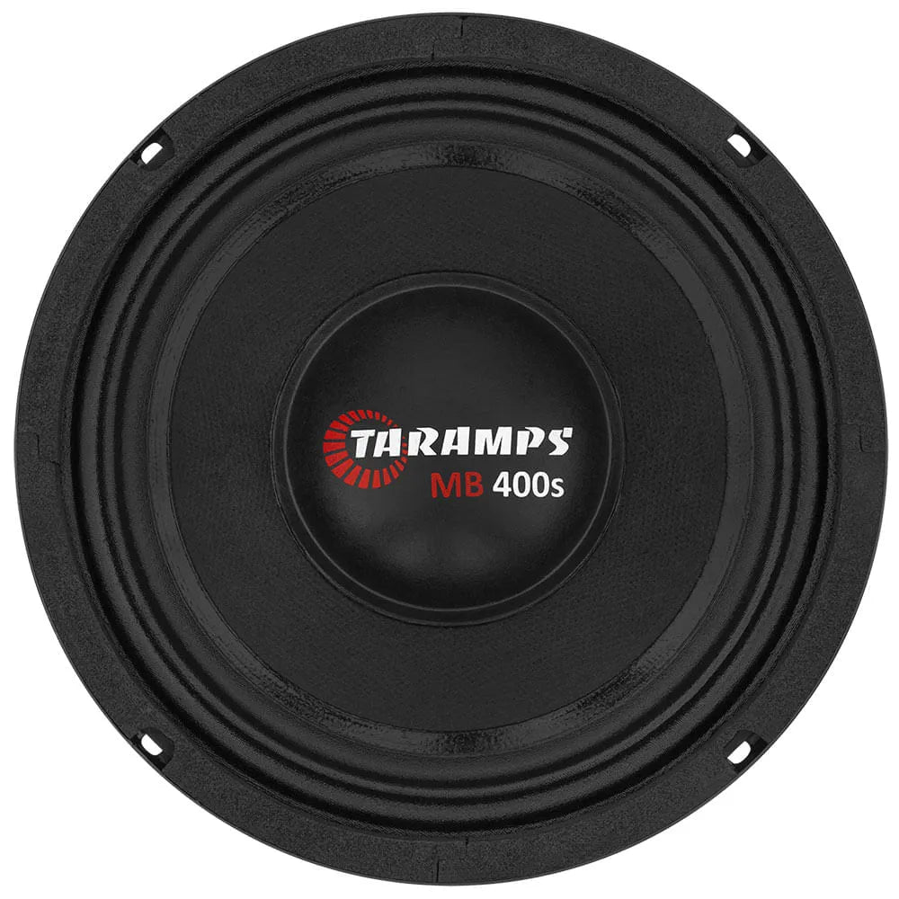 Taramps - MB 400S - 8", 200w, 4Ohm, 92,4db 1w/1m, 60Hz to 4.000Hz (Par)