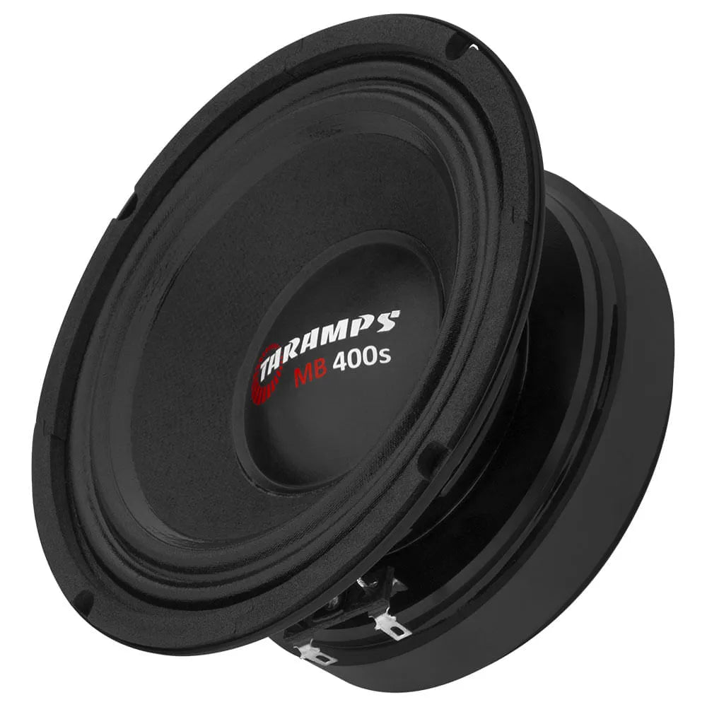 Taramps - MB 400S - 6 1/2", 200w, 4Ohm, 92.5dB 1w/1m, 80Hz to 5.300Hz (Par)