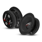 Taramps - MB 400S - 6 1/2", 200w, 4Ohm, 92.5dB 1w/1m, 80Hz to 5.300Hz (Par)