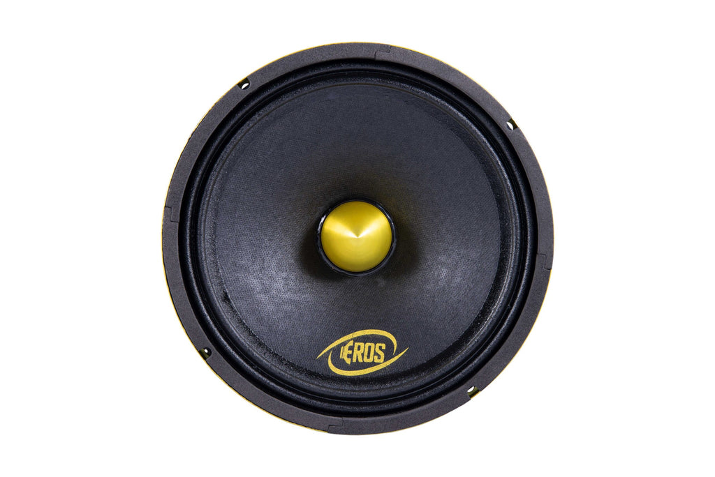 Eros - 8 MB 400 - 8", 200w RMS, 96dB 1w/1m, 4Ohm, 90-8100Hz (Par)