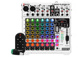 Taramps - Audio Mixer T0602 - Player, Multicolor, RGB, BT