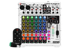 Taramps - Audio Mixer T0602 - Player, Multicolor, RGB, BT
