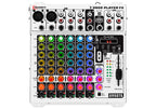 Taramps - Audio Mixer T0602 - Player, Multicolor, RGB, BT