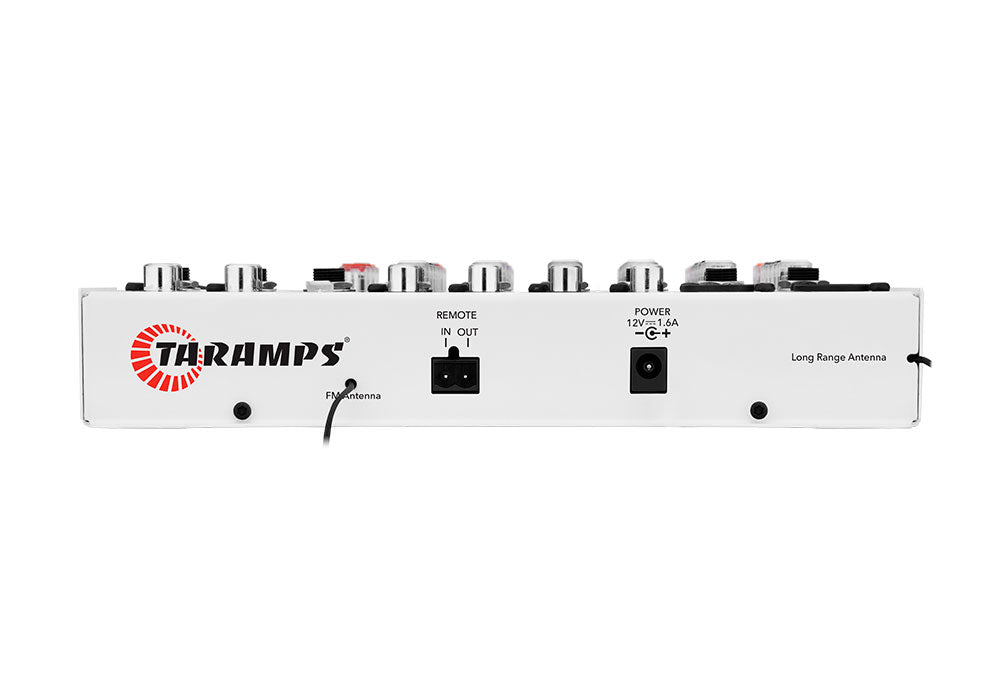 Taramps - Audio Mixer T0602 - Player, Multicolor, RGB, BT